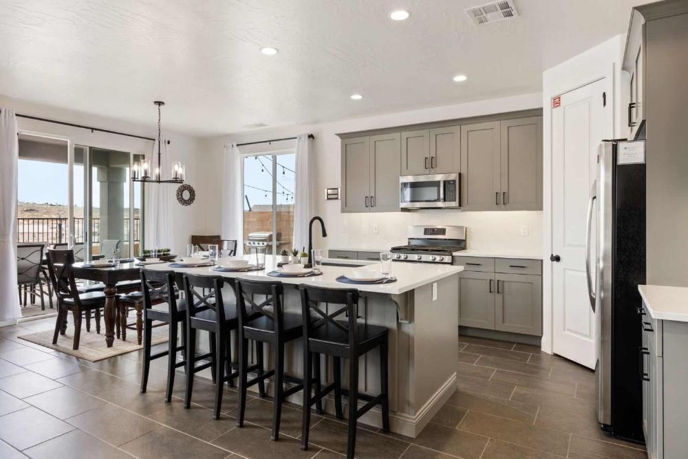 Two-Bedroom House interior